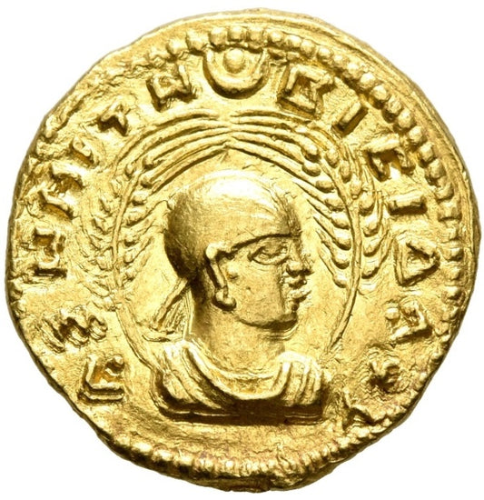 Kingdom of Aksum - Endybis, Gold Chrysos, circa AD 300–310
