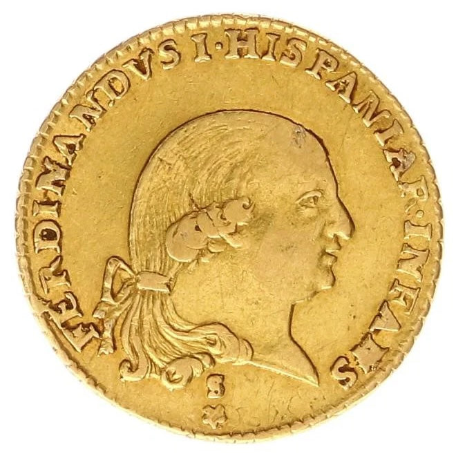 Duchy of Parma - Ferdinando I di Borbone, Gold Doppia, 1789