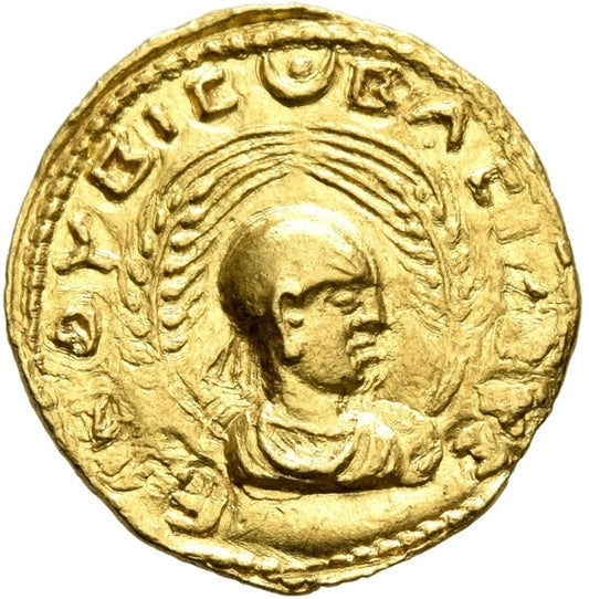Kingdom of Aksum - Endybis, Gold Chrysos, circa AD 300–310